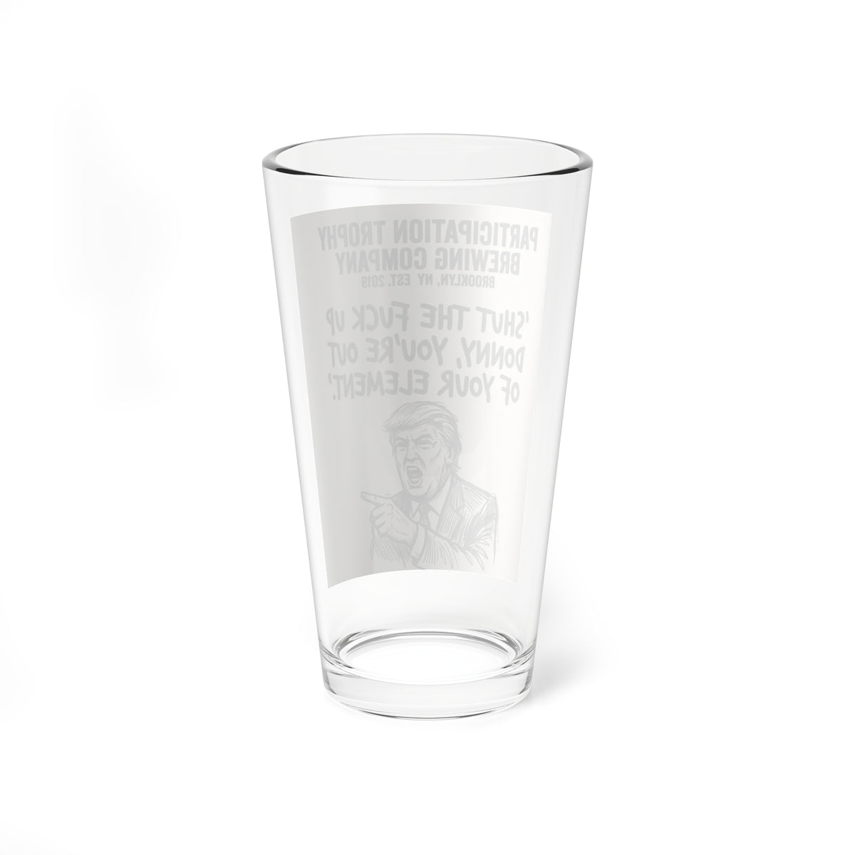 The “Element” 16oz Pint