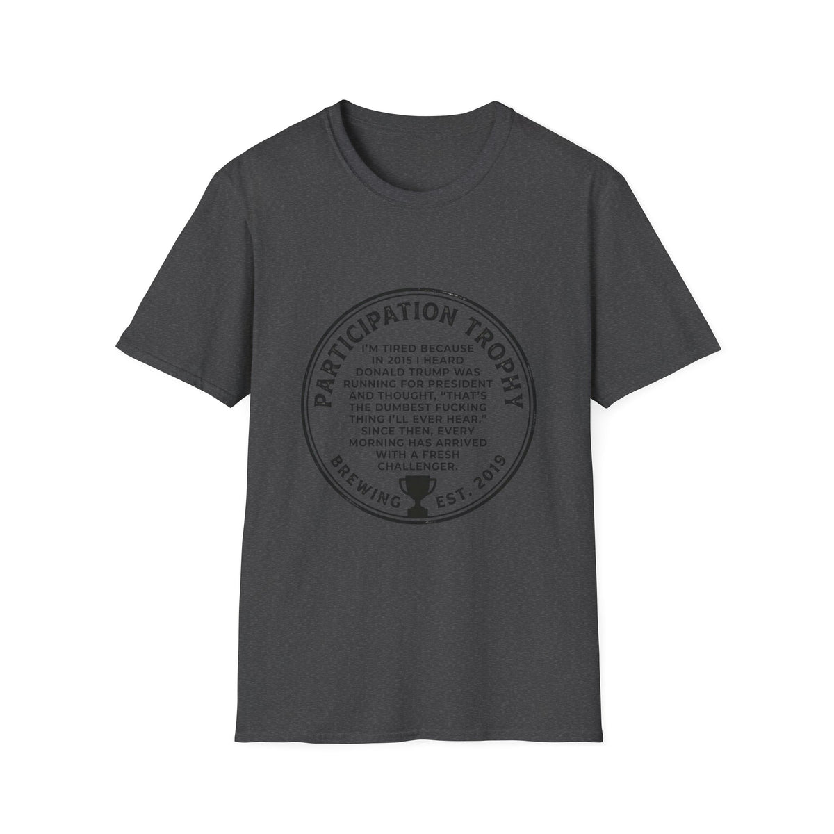 The “Exhaustion” Tee