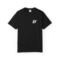 FDT Amendment Tee in Black, front view (supplier mockup)