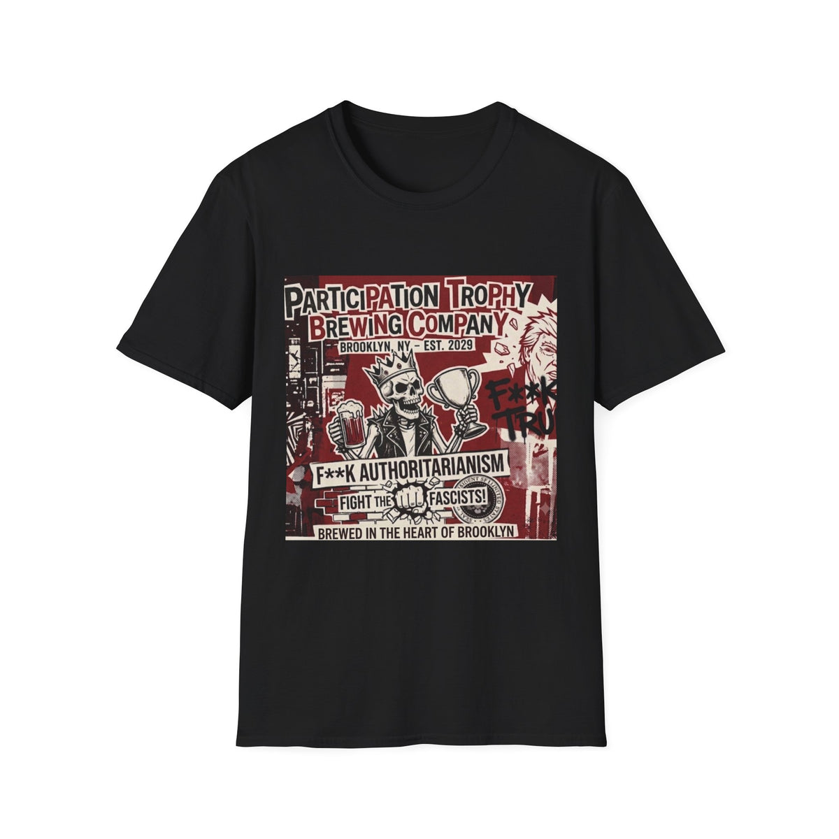 The “Punk Warrior” Tee
