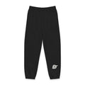FDT Sweatpant in Black, front view (supplier mockup)
