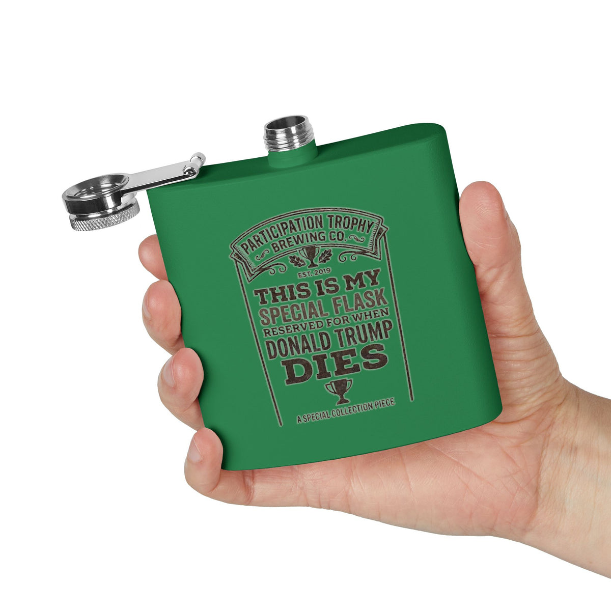 The “Conclusion” Flask