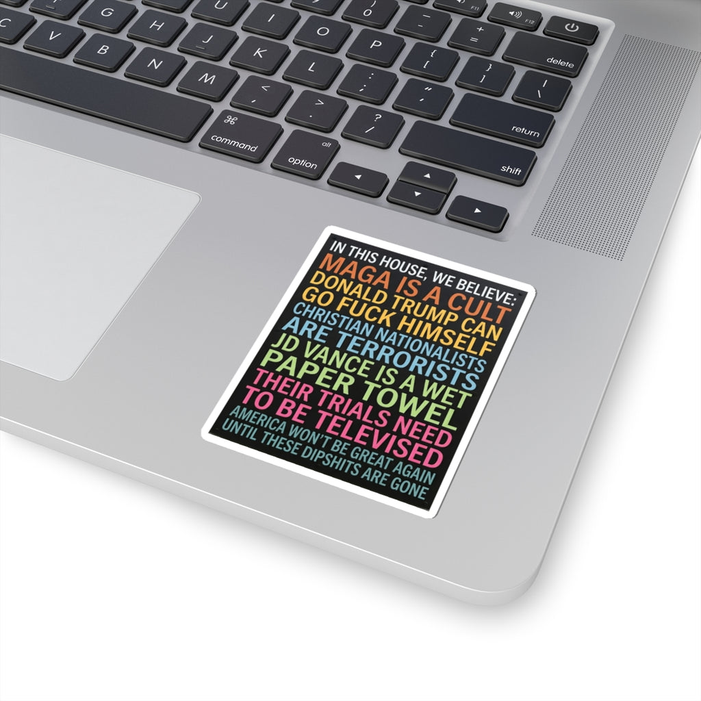 The “Unfiltered” Sticker