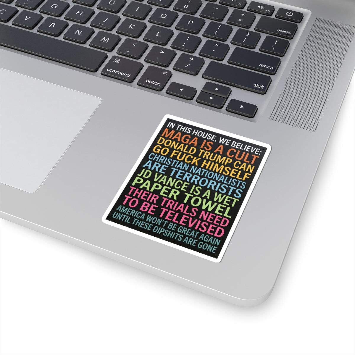 The “Unfiltered” Sticker
