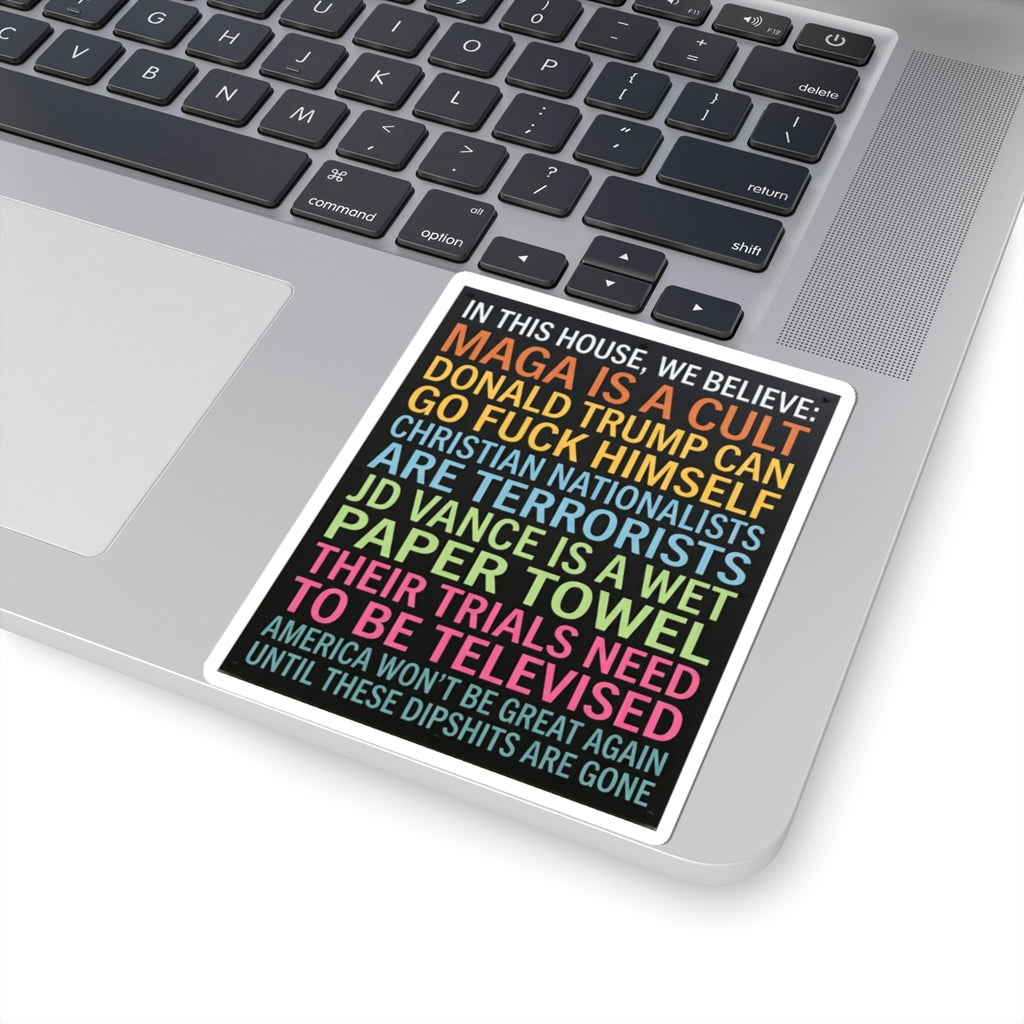 The “Unfiltered” Sticker