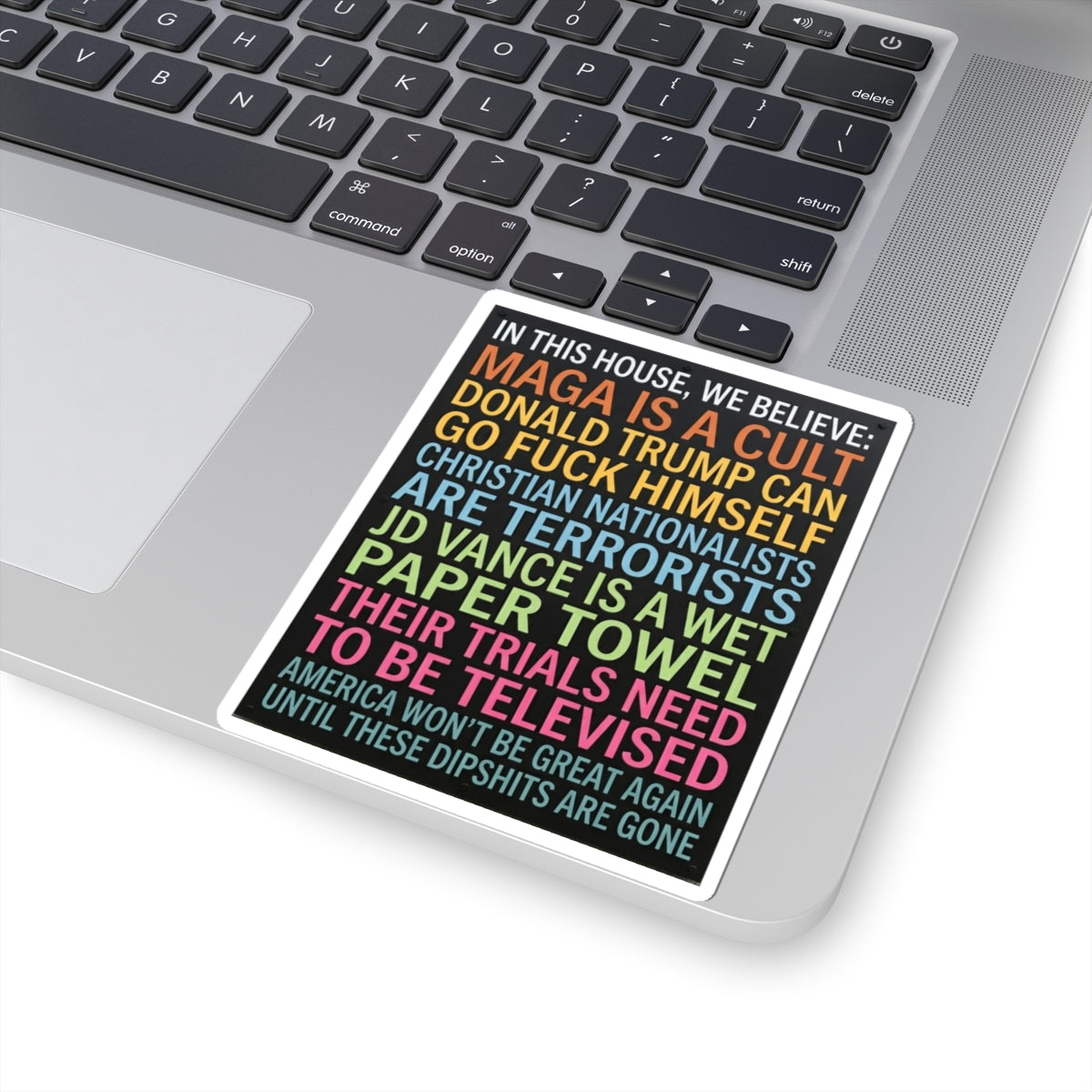 The “Unfiltered” Sticker