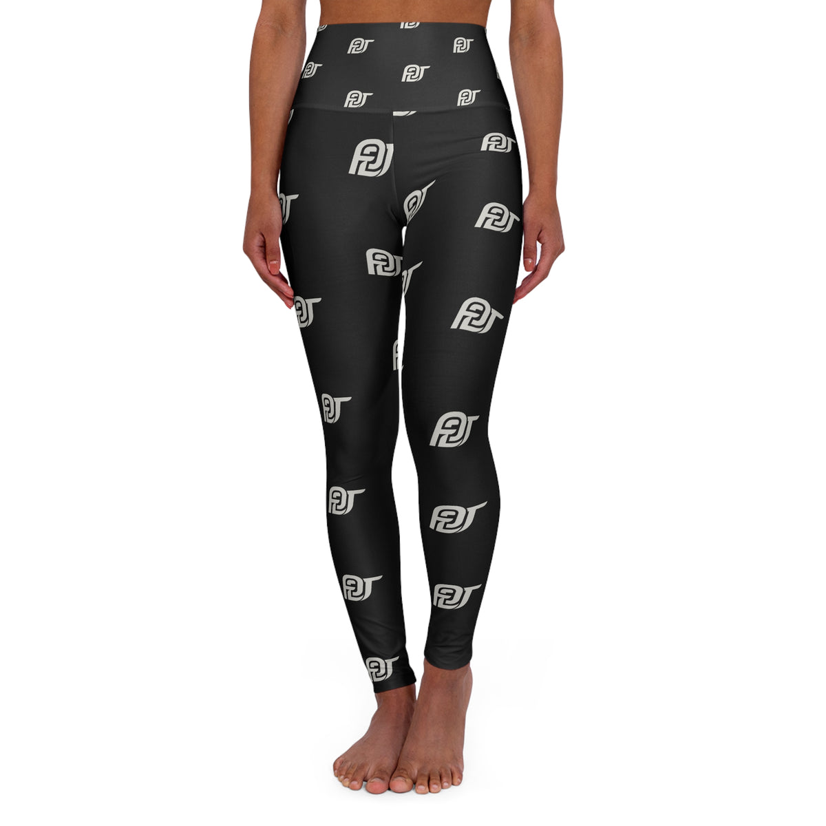 FDT Monogram Legging, front view (supplier mockup)