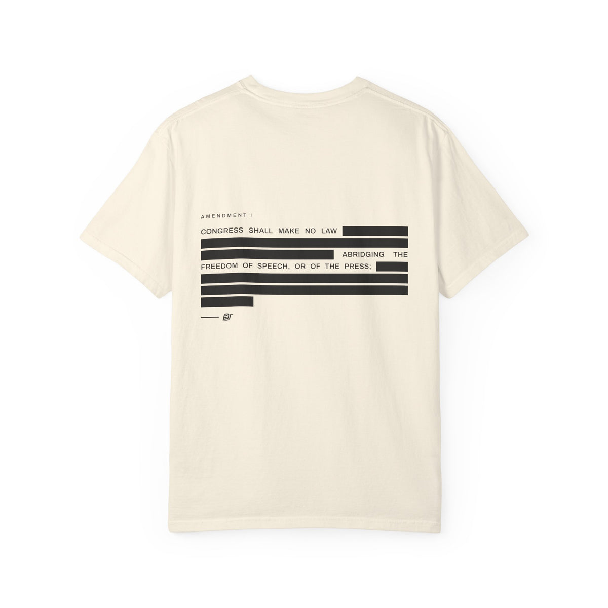 back print
