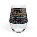 The “Unfiltered” Wine Glass