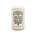 The “Conclusion” Candle