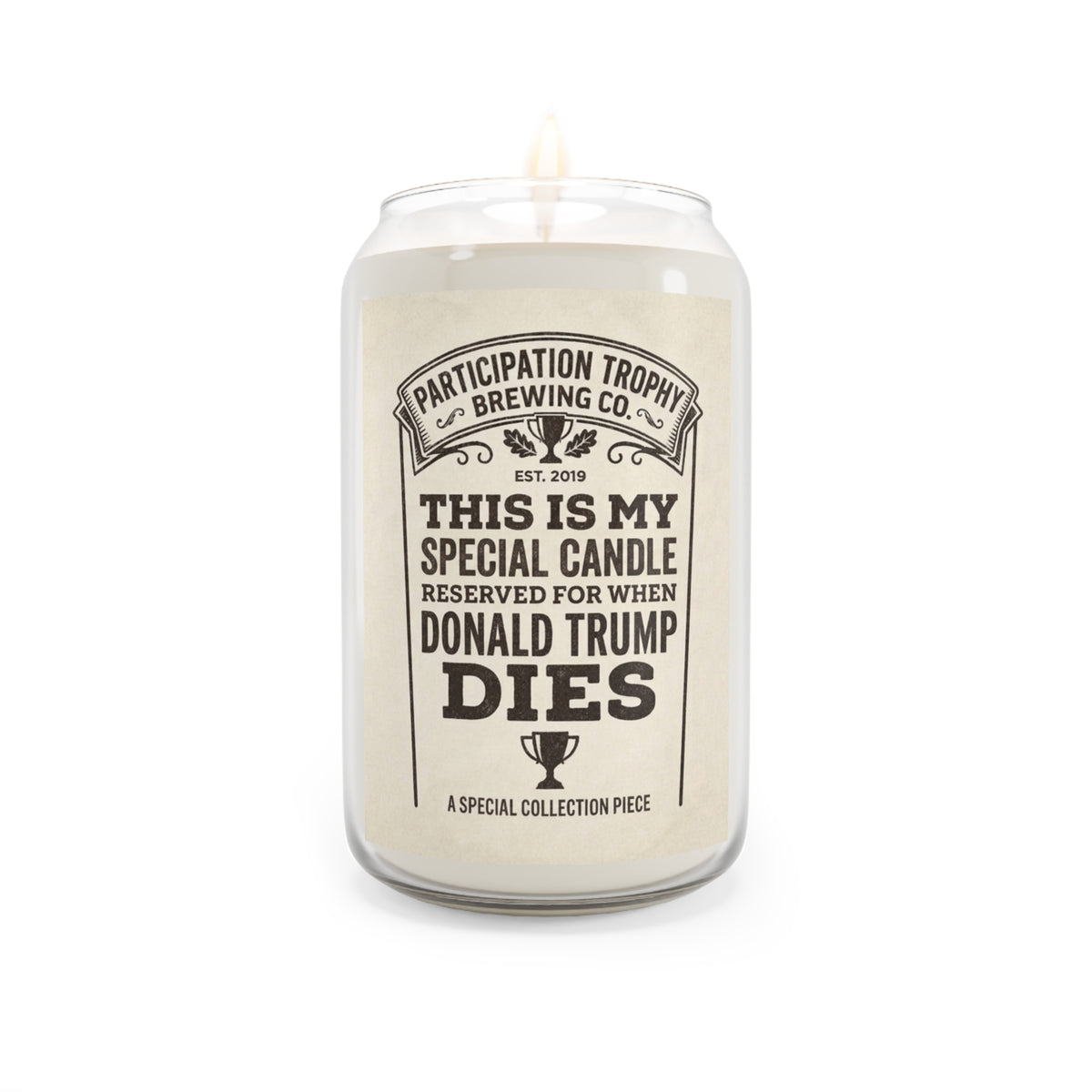 The “Conclusion” Candle
