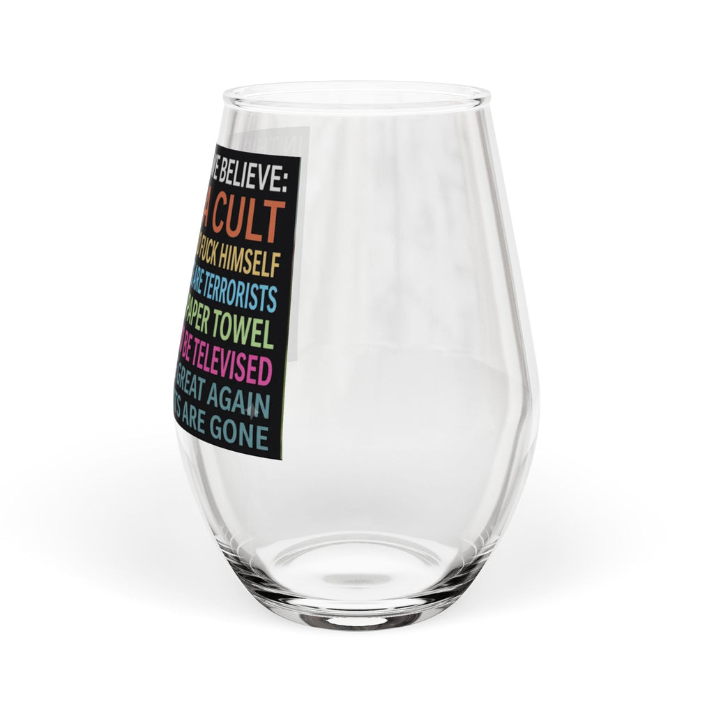 The “Unfiltered” Wine Glass