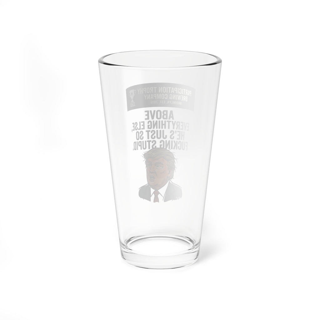 The "Bottom Line" 16oz Pint