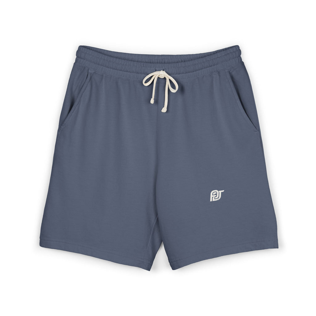 FDT Session Short in Blue Jean, front view (supplier mockup)