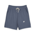 FDT Session Short in Blue Jean, front view (supplier mockup)