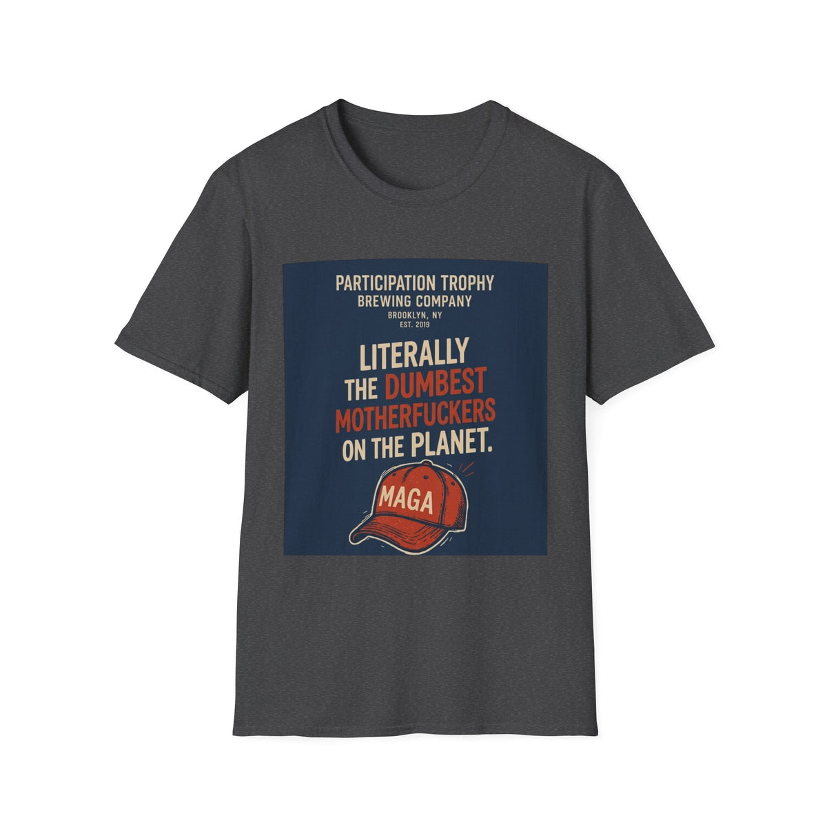 The "Absolute Baseline" Tee