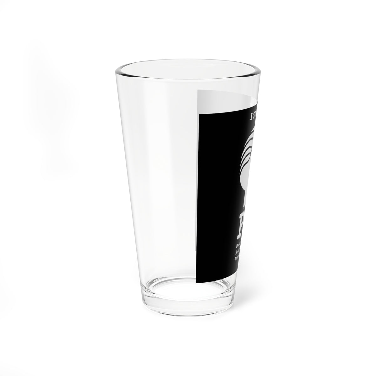 The "Supporter" 16 oz Pint