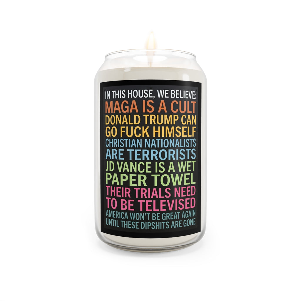 The “Unfiltered” Candle