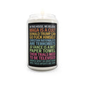 The “Unfiltered” Candle
