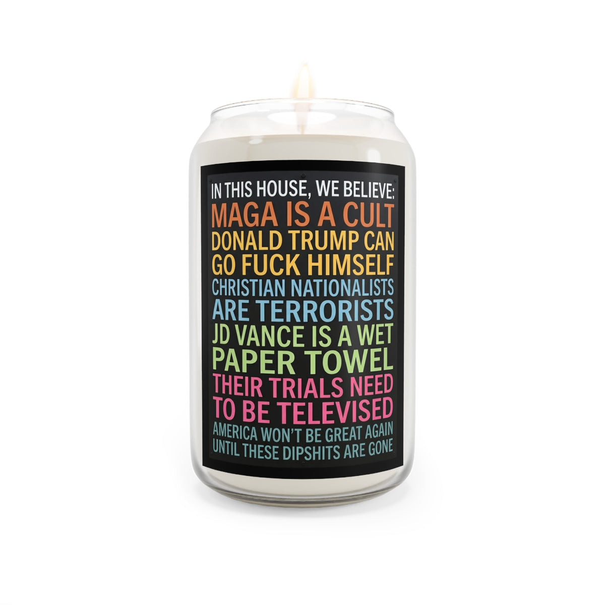 The “Unfiltered” Candle