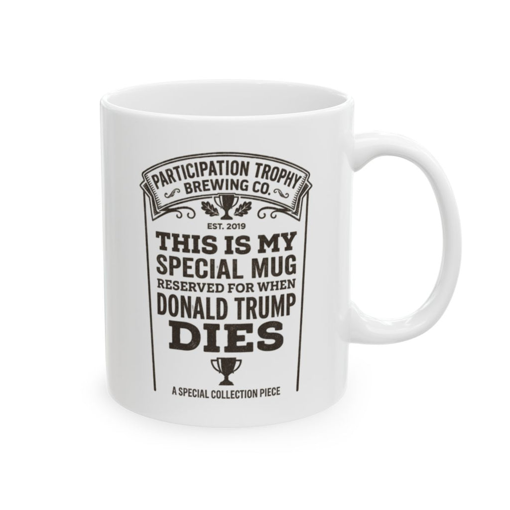 The Conclusion Mug — Participation Trophy Brewing Co.