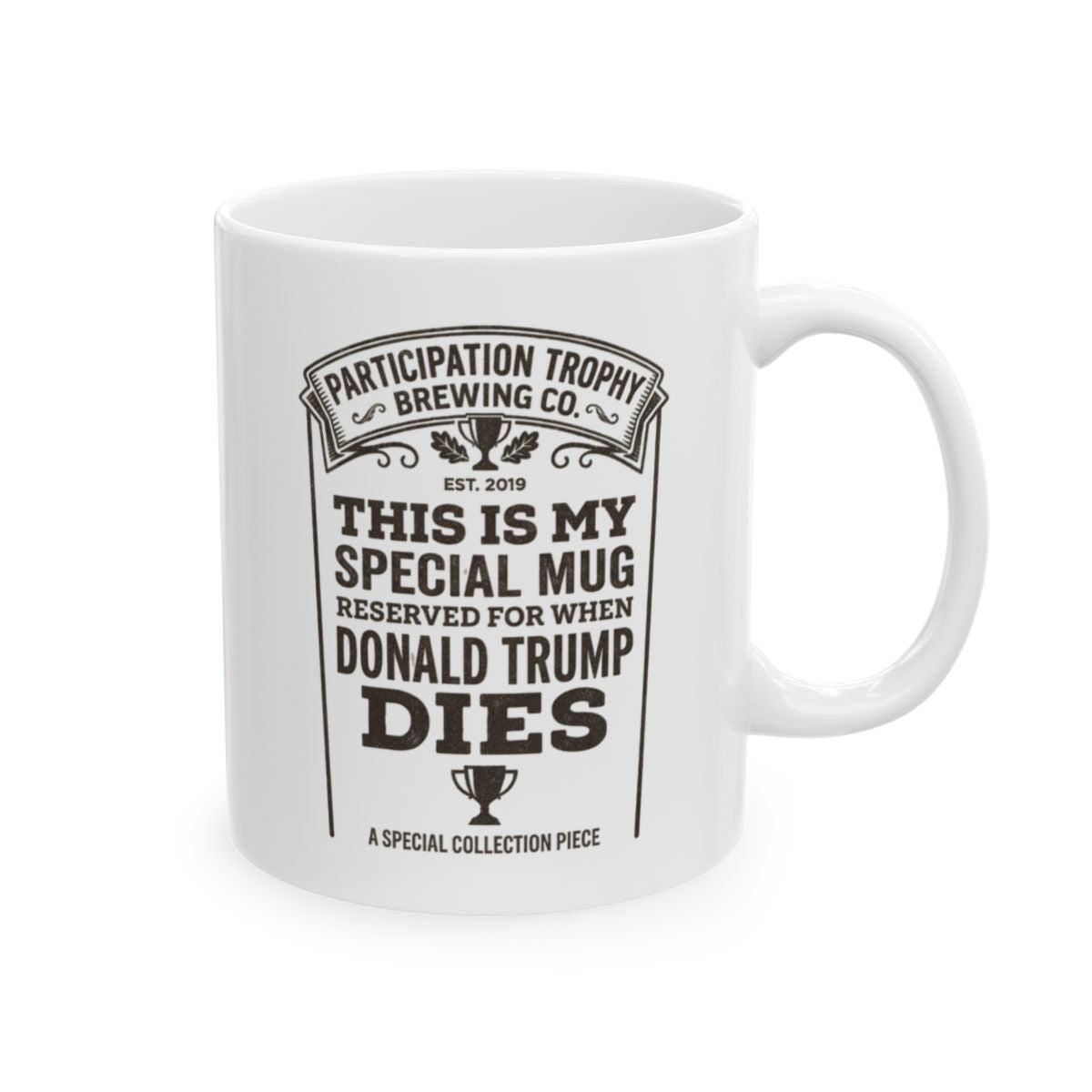 The Conclusion Mug — Participation Trophy Brewing Co.