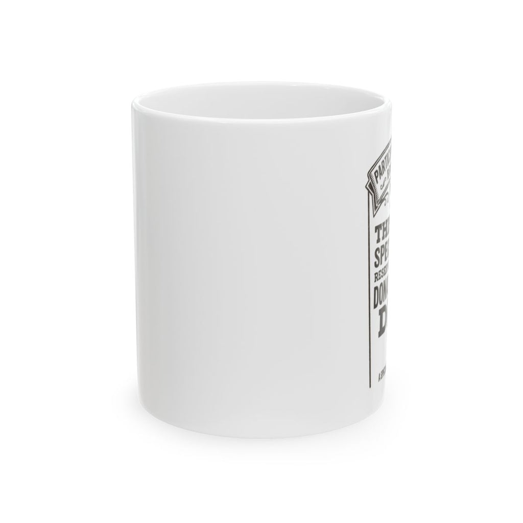 The Conclusion Mug — Participation Trophy Brewing Co.