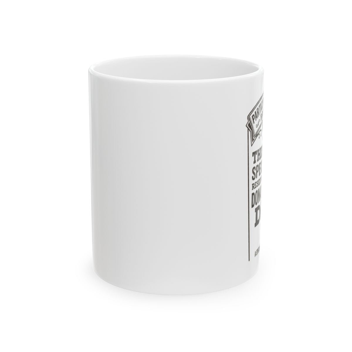 The Conclusion Mug — Participation Trophy Brewing Co.
