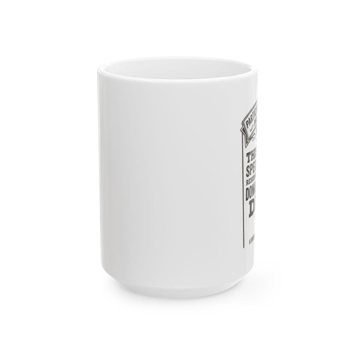 The Conclusion Mug — Participation Trophy Brewing Co.