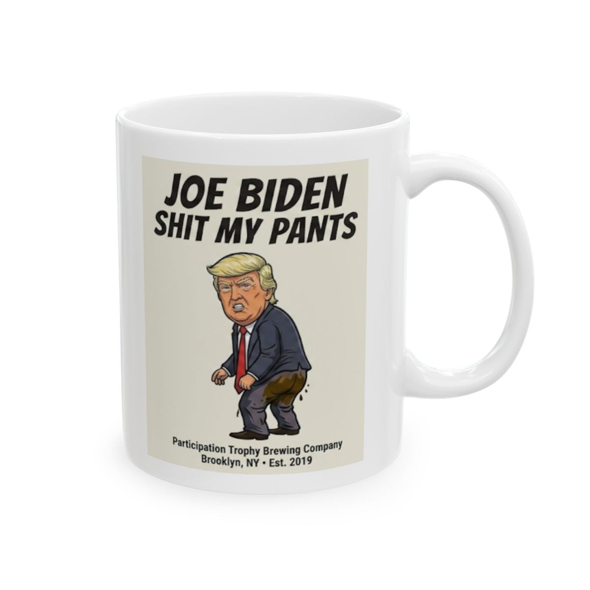 The Deflection Mug — Participation Trophy Brewing Co.