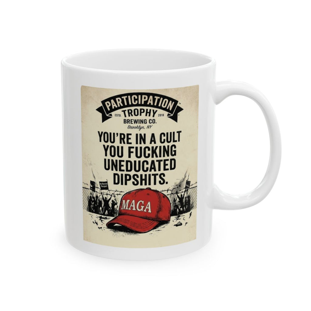 The Intervention Mug — Participation Trophy Brewing Co.