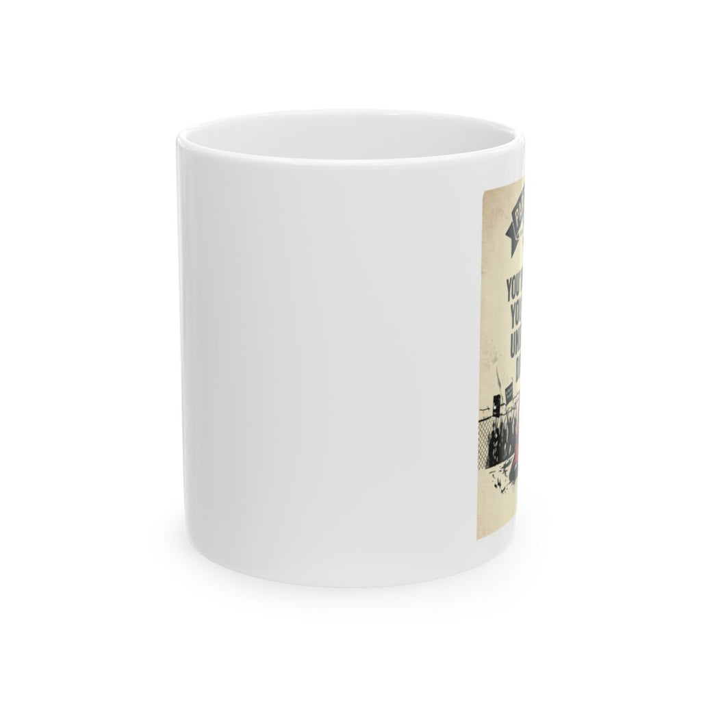 The Intervention Mug — Participation Trophy Brewing Co.