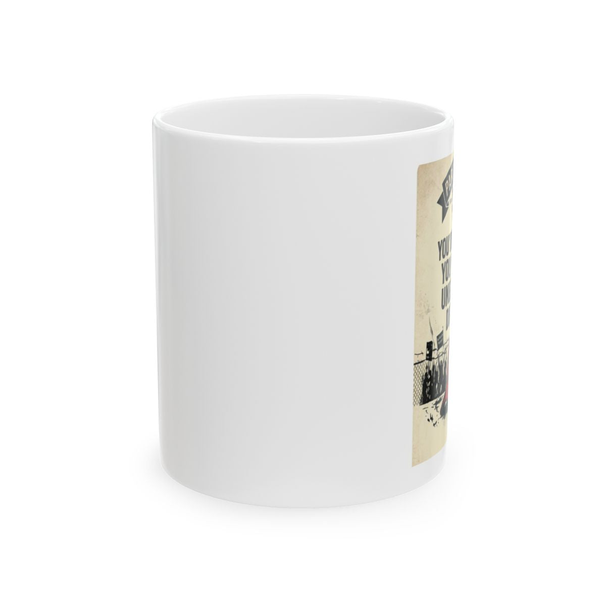 The Intervention Mug — Participation Trophy Brewing Co.