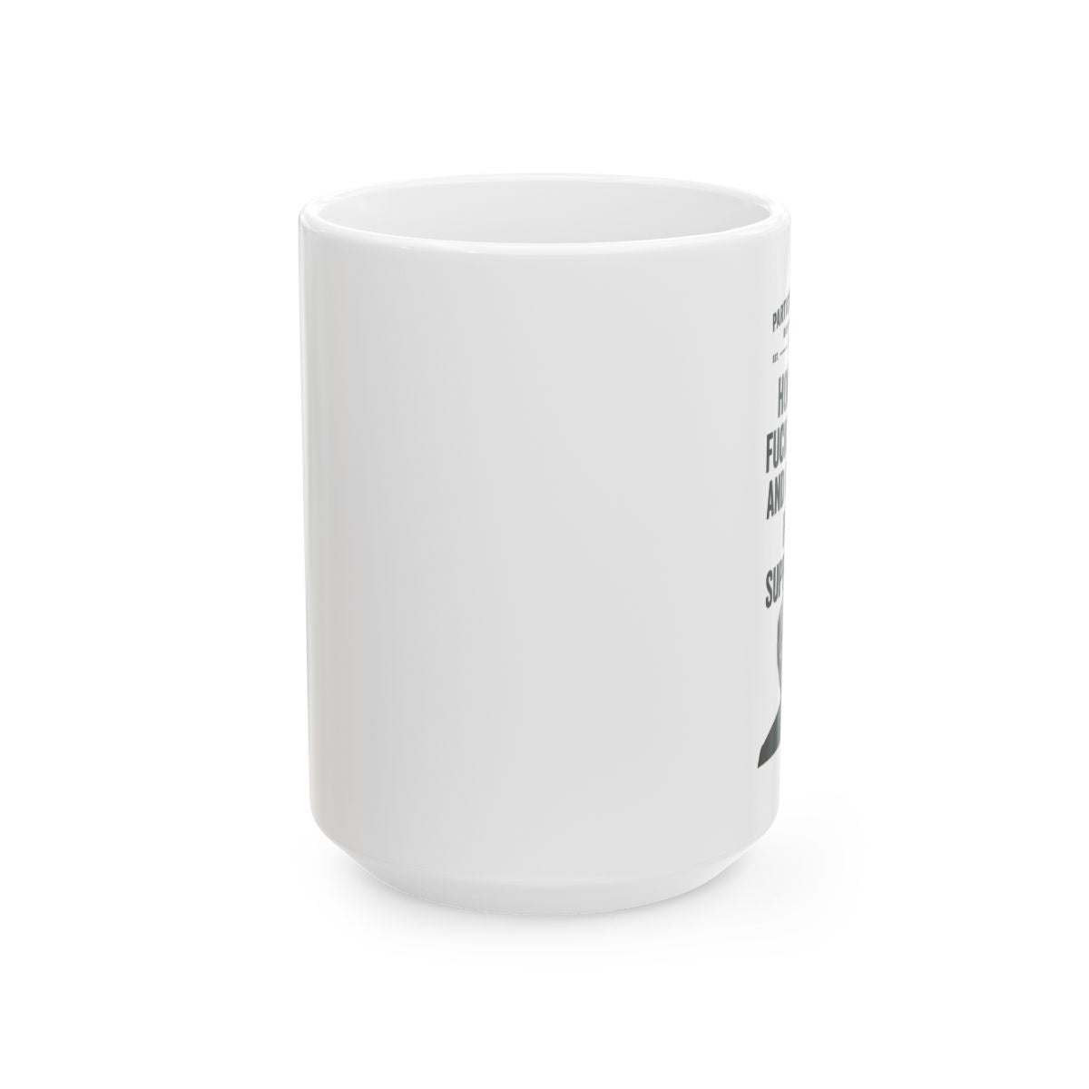 The Line in the Sand Mug — Participation Trophy Brewing Co.
