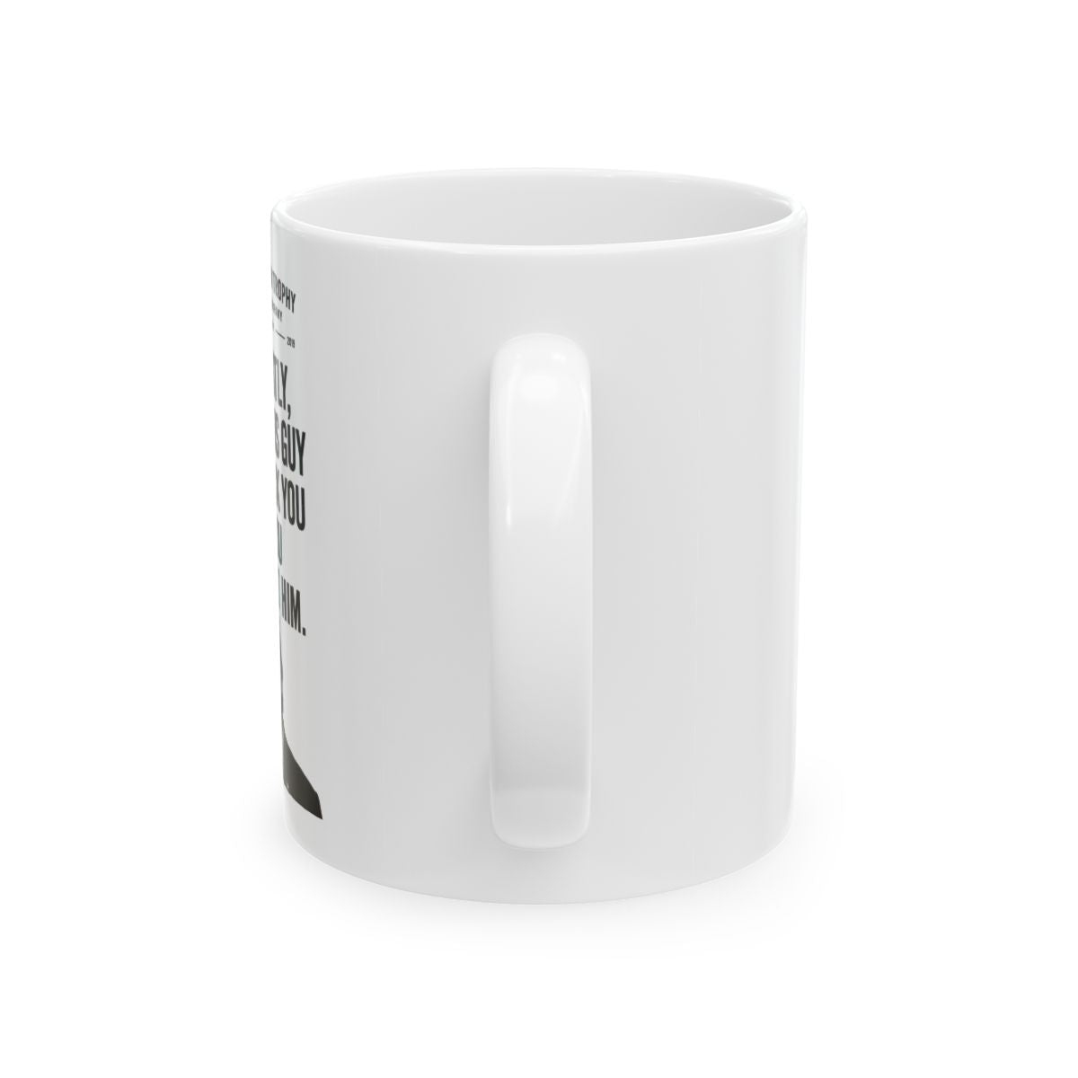 The Line in the Sand Mug — Participation Trophy Brewing Co.
