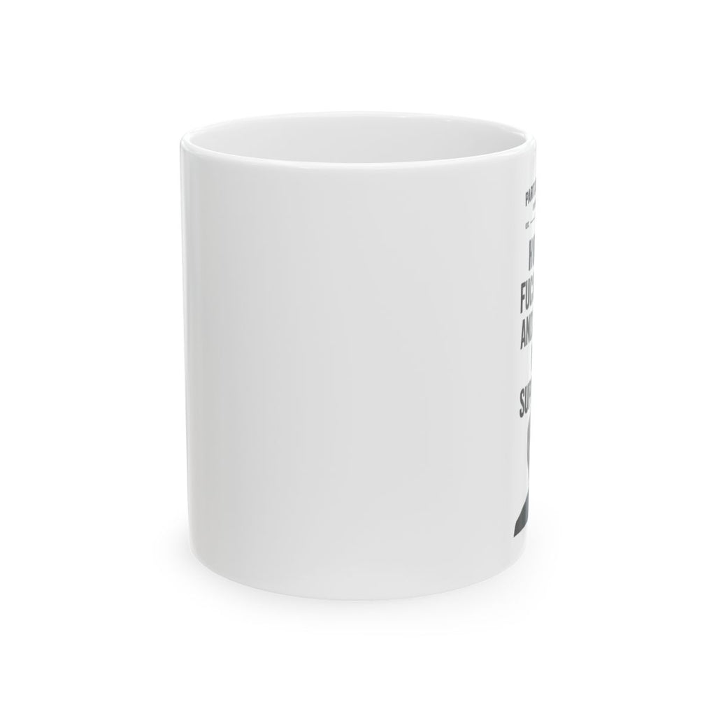 The Line in the Sand Mug — Participation Trophy Brewing Co.